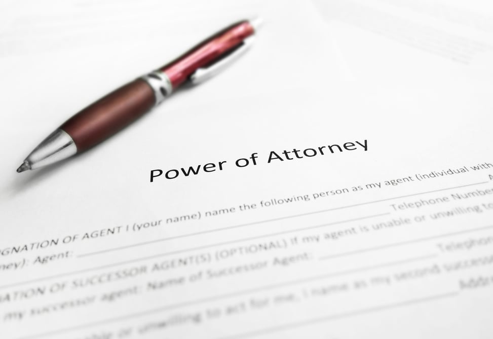 Power of Attorney Paperwork